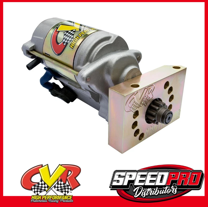 CVR PROTORQUE STARTER MOTOR FITS OLDSMOBILE PONTIAC 350-455 ADJ 1.9HP - CVR5311 - image 1 of 1