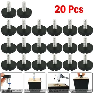 Practical Leveling Foot Display Racks Restaurant Furniture 20Pcs Metal - Picture 1 of 12