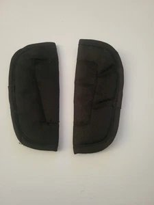 Kinderwagen Autositz Gurt Schulterpolster In Schwarz Universal  - Bild 1 von 2