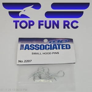 Team Associated 2207 Small Hood Pins For RC10 - Picture 1 of 1