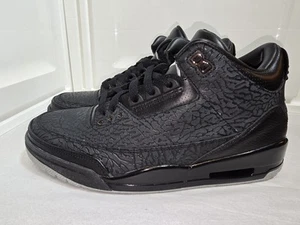 Nike Air Jordan 3 Black Flip (2011)-(315767-001) D.S.(NO BOX) - Picture 1 of 12