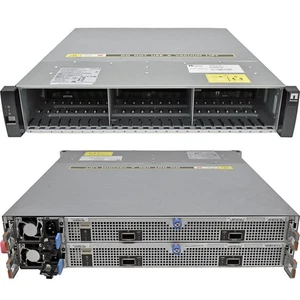 Netapp NS224 2x NSM100 w/24x X4013A 7.68TB NVMe SED SSD Expansion Shelf - Picture 1 of 2