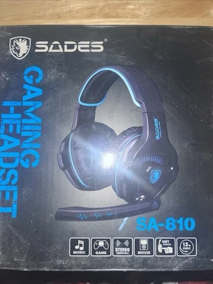 Auriculares para juegos Hades Foto 1 de 3