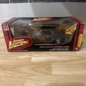 1969 Chevy Camaro Z28 Diecast By Johnny Lightning, Limited Edition 1:24 Scale - Picture 1 of 11