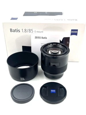 ZEISS Batis 85mm f/1.8 Lens for Sony E Mount Mirrorless Cameras, Black , 2103-75 - Image 1 of 4