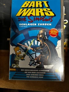 vhs Bart wars die Simpsons schlagen zurück Sealed - Picture 1 of 1
