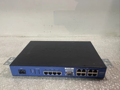 AdTran NetVanta 838T 8 Port Metro Network Ethernet Switch 1172838G1 - Image 1 of 4
