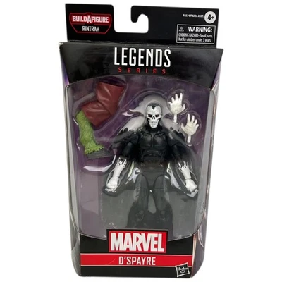 Marvel Legends D'Spayre 6" Action Figure Rintrah BAF Wave 2022 Hasbro Sealed - Image 1 of 4