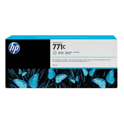 HP 771C (B6Y14A) Designjet Z6200/Z6800 Series Light Grey 775ml Ink Cartridge - Image 1 of 2
