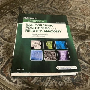 Bontrager's Textbook of Radiographic Positioning and Related Anatomy, 9e - - Picture 1 of 16