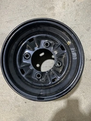 Aro, traseiro, 12x8, 10G, 6" preto - 2016 POLARIS Ranger 900 - Imagem 1 de 4