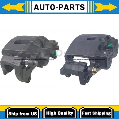 For 2006 2007 2008 2009 2010 2011 Cadillac DTS 4.6L Front Disc Brake Caliper 2x Foto 1 de 4