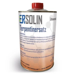 Terpentin Ersatz 1 L Verdünner Pinselreiniger Geruchsarm Laborgeprüft ergiebig - Bild 1 von 2