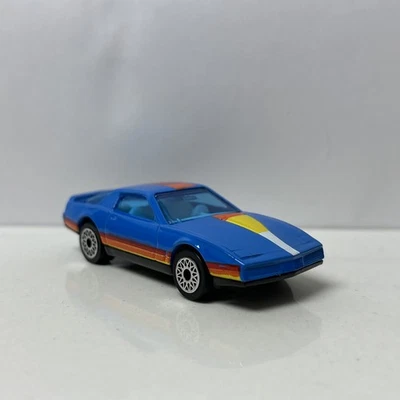 1982 82 Pontiac Firebird Collectible 1/64 Scale Diecast Diorama Model - Image 1 of 4
