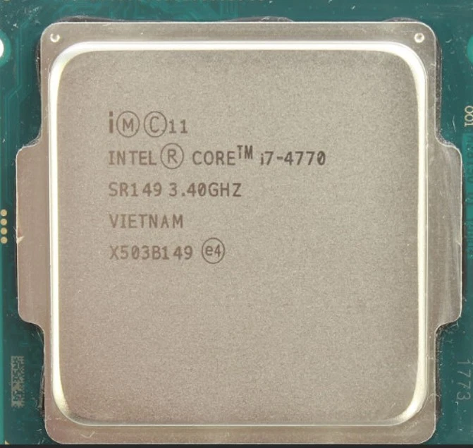 Lot (20 units) of Intel CPU Core i7-4770(4790) 3.4GHz LGA1150 - Image 1 of 1