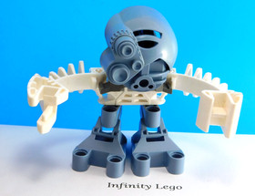 LEGO 2001 Bionicle Matoran Matoro Figure Minifigure set 1393