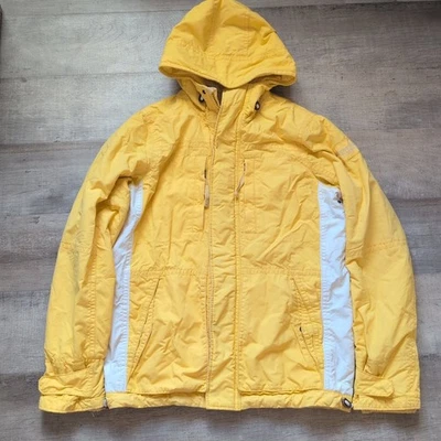 Chaqueta Amarilla De Colección Abercrombie & Fitch Fish Hawk Cliff Talla XL Rara Foto 1 de 4