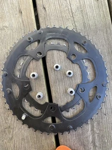 Shimano Claris Chainrings 50/34 - Picture 1 of 5
