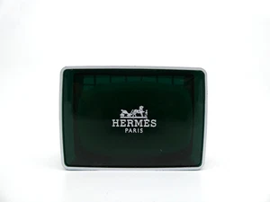 Hermes Paris Eau D'Orange Verte Perfumed Soap 1.7 OZ / 50 G + Hard Travel Case - Picture 1 of 8