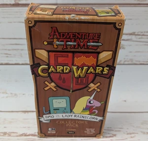 Adventure Time Card Wars BMO VS. LADY RAINICORN Collector's Pack Complete - Picture 1 of 13