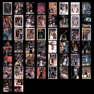 David Robinson Lot 50 Basketball Cards No Dupes San Antonio Spurs Collection Set - Picture 1 of 12