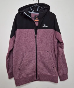 Rip Curl Anti Series Hoodie Full Zip Jacket Size Small Outdoors Hood Hiking - Picture 1 of 7
