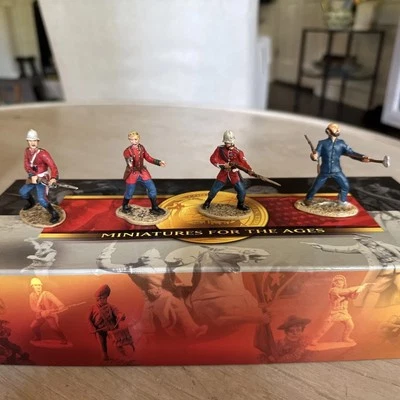 Conte Collectibles ZUL020 Heroes Of The Drift 4 Figure Set - Image 1 of 4