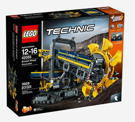 Lego 42055 Technic Bucket Wheel Excavator 3929pcs Power Functions Sealed New Set