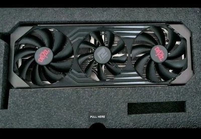 Tarjeta de gráficos para juegos PowerColor Red Devil AMD Radeon RX 6700 XT Foto 1 de 2