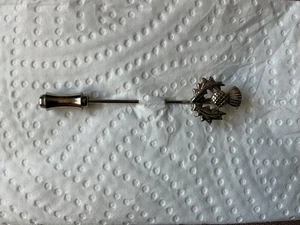 Weißmetall Distel Pin - Bild 1 von 1