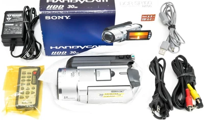Sony Handycam DCR-SR100 30GB 120x Digital Zoom HDD Digital Camcorder Nightshot - Image 1 of 4