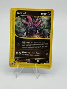 Pokemon TCG Aquapolis #110/147 Sneasel NM Non Holo Common - Picture 1 of 1