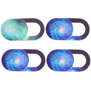 4 Pcs Housse Caméra Ordinateur Slide Ultra Mince Design Smartphone Ordinateur Portable - Photo 1/12