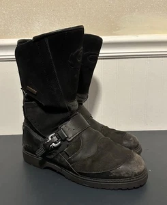 Sidi Canyon Gore-Tex Motorcycle Riding Boots Black Touring Mens 11  US 45 EU - Bild 1 von 9