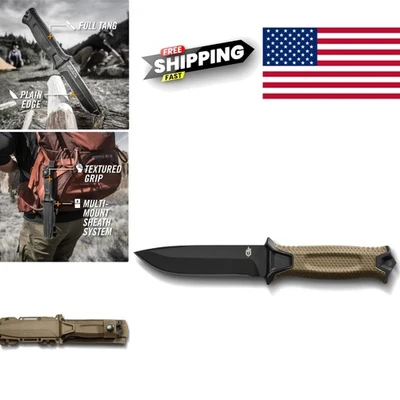 Cuchillo Exterior con Versátiles Opciones de Transporte y Resistencia a la Corrosión Foto 1 de 4