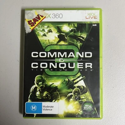 Command & Conquer 3 - Tiberium Wars  XBOX 360 PAL - Free Shipping AUS Wide! - Image 1 of 3