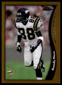 1998 Topps #352 Randy Moss Football Minnesota Vikings - Picture 1 of 2