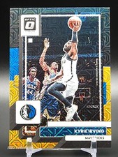 2022-23 Donruss Optic Kyrie Irving Choice Black Gold /8 Mavericks