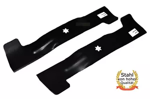 SET COLTELLI 92 CM HIGH-LIFT trattorino rasaerba MTD MASTERCUT(OBI) GUTBROD 7... - Foto 1 di 2