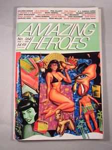 Amazing Heroes #164 - Revista de EE. UU. 1989 - Edición de traje de baño - Imagen 1 de 1