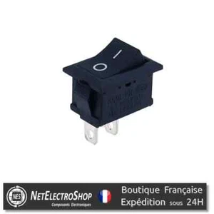 Interrupteur à bascule - 2 positions ON / OFF - 250V 6A - Imagen 1 de 2