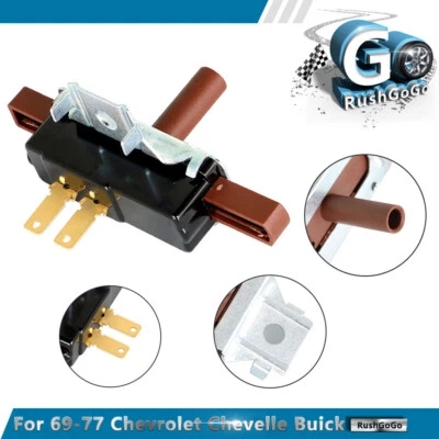 Interruptor de retroceso para autos Chevrolet Chevelle Buick GS GM TH400 1969-77 1242101 Foto 1 de 4
