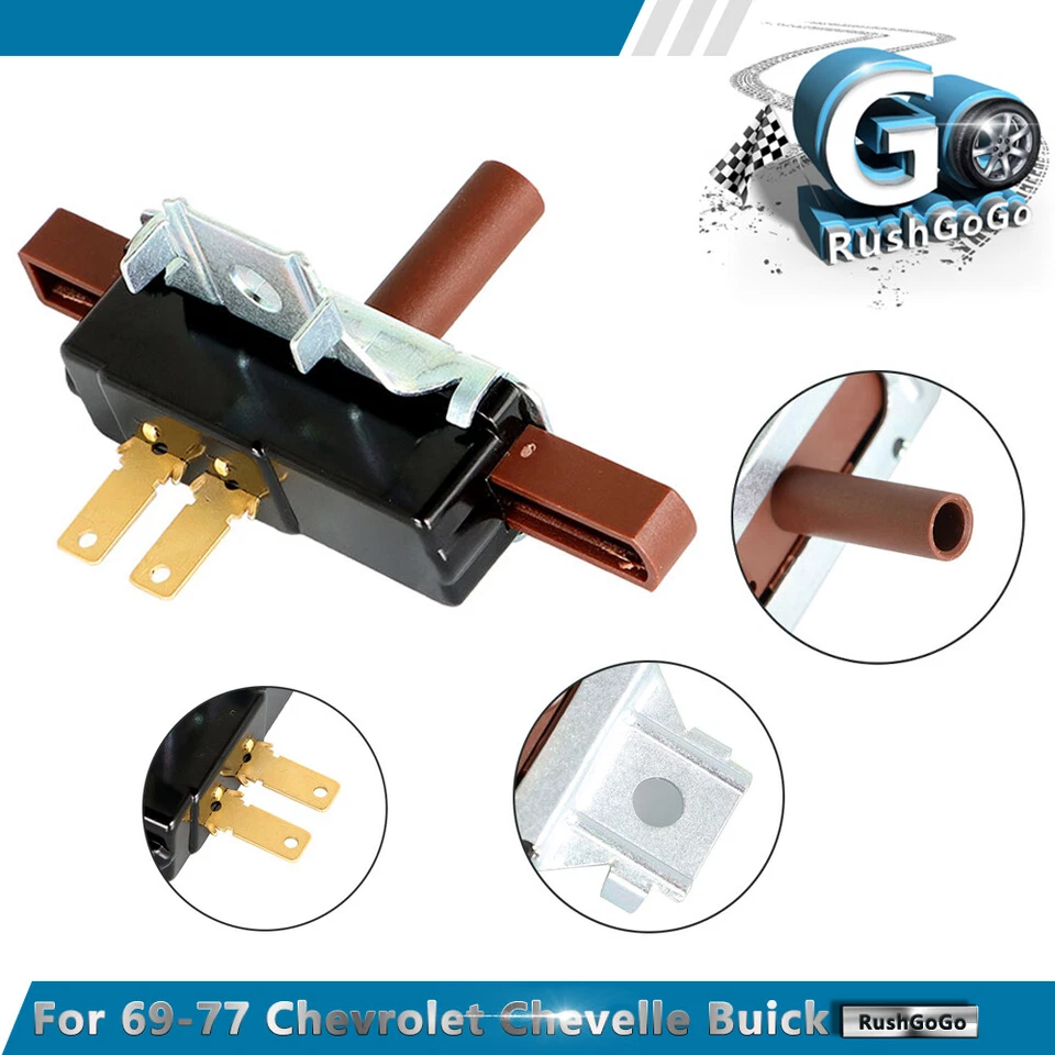 Interruptor de retroceso para autos Chevrolet Chevelle Buick GS GM TH400 1969-77 1242101 Foto 1 de 4