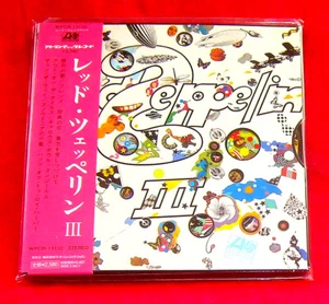 Led Zeppelin 3 SHM MINI LP CD JAPAN WPCR-13132 Led Zeppelin III - Imagen 1 de 2