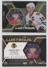 2013-14 Upper Deck Black Diamond Lustrous Jonathan Toews #L16