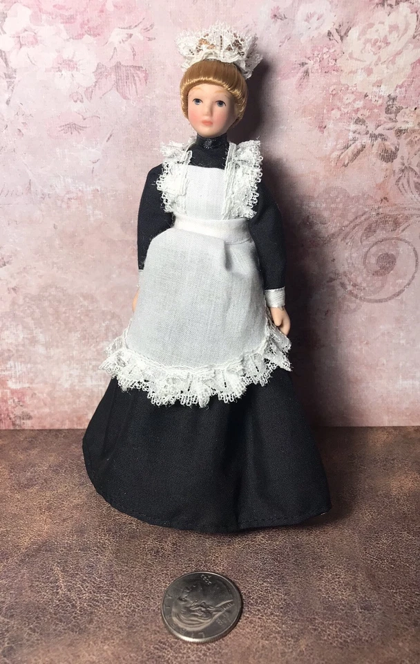 Muñeca de criada escala 1:12 nueva L@@K Foto 1 de 1