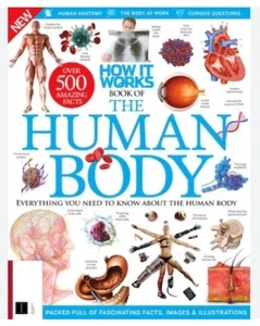How It Works Book of the HUMAN BODY Magazine by Future Publishing - Picture 1 of 3