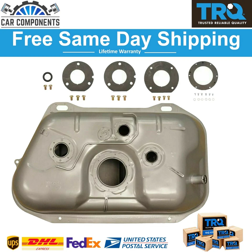 Tanque de gasolina de acero TRQ directo para Chevrolet Tracker Suzuki Grand Vitara 1999-06 Foto 1 de 4