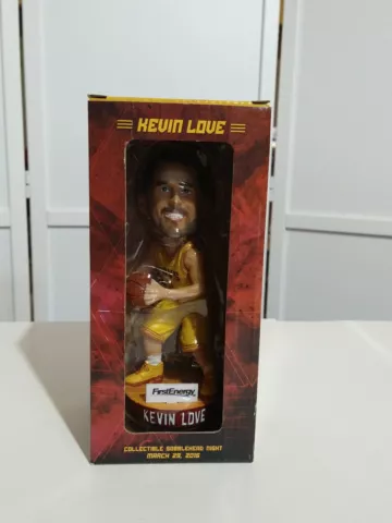 New Kevin Love Cleveland Cavaliers Bobblehead 2015 First Energy NBA Never Opened Cover