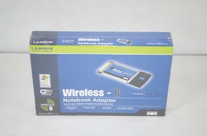 Linksys WPC11 ver. 4 PCMCIA Wireless Network PC Card 802.11b NEW SEALED - Picture 1 of 2